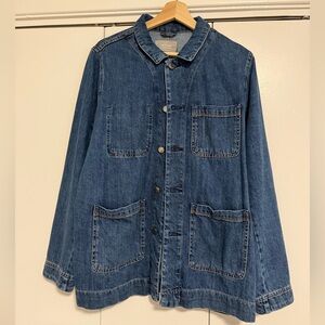 Everlane Denim Chore Jacket